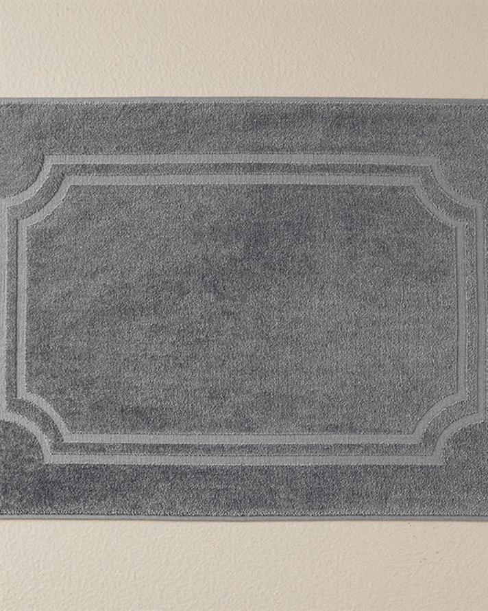 Prosop pentru picioare, Viola, bumbac, 50x70 cm, antracit