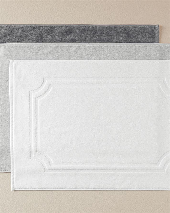 Prosop pentru picioare, Viola, bumbac, 50x70 cm, gri