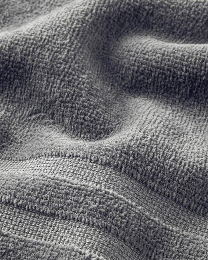 Prosop pentru picioare, Viola, bumbac, 50x70 cm, antracit