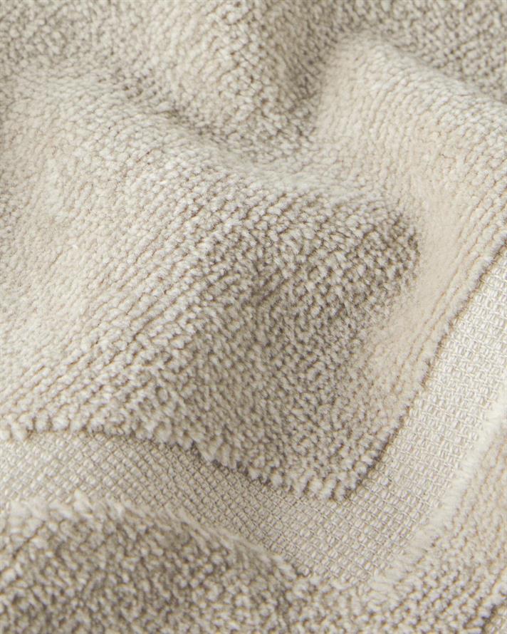 Prosop pentru picioare, Viola, bumbac, 50x70 cm, bej