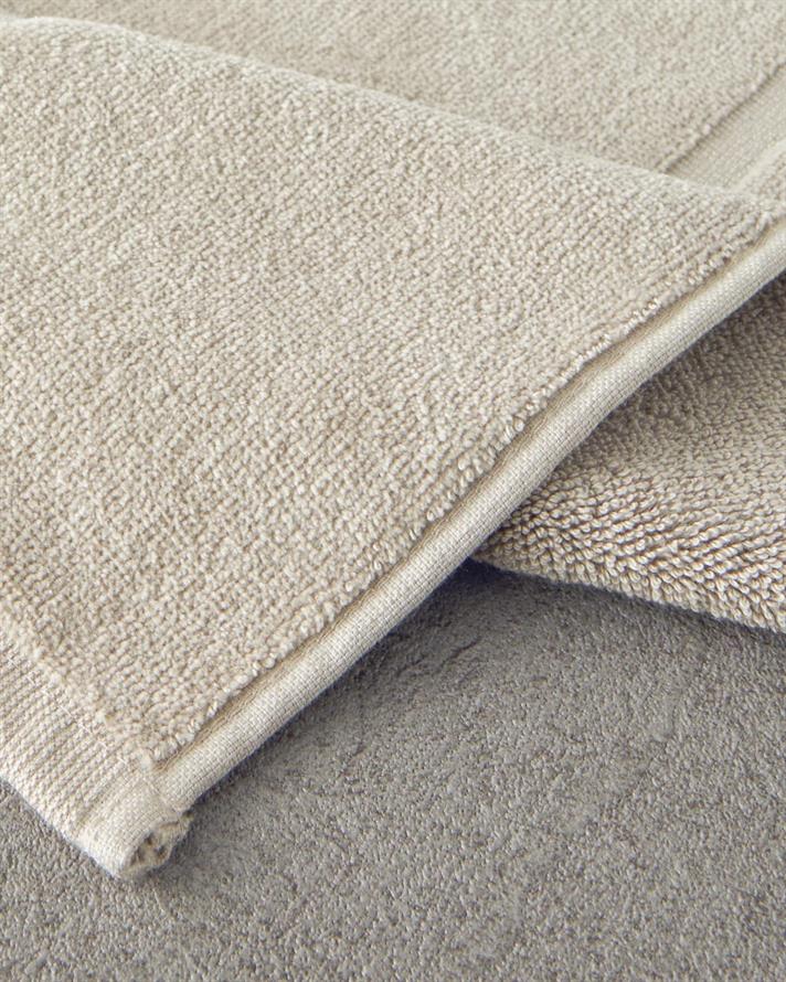 Prosop pentru picioare, Viola, bumbac, 50x70 cm, bej