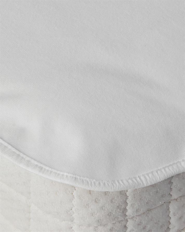 Protectie saltea, pentru două persoane, Fresh Touch, poliester, 160x200 cm, alb