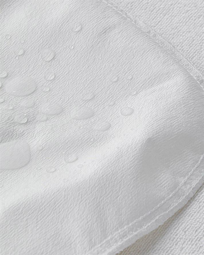 Protectie saltea pentru o persoana, Comfort, material impermeabil, 140x200 + 30 cm, alb
