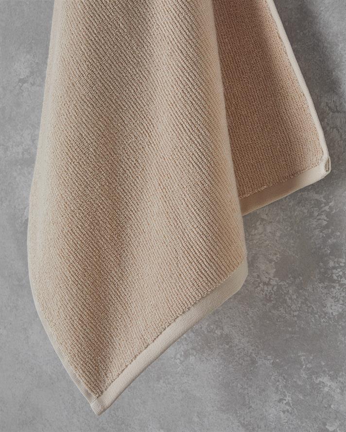 Fluffy Cotton Plus Cu Bumbac Prosop De Față 50x80 cm Bej