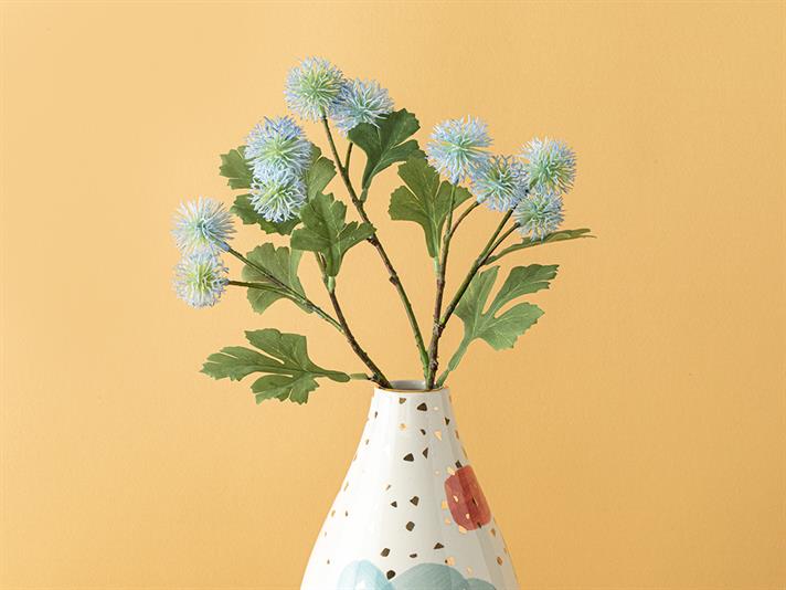 Puncte de flori #  56 cm Albastru