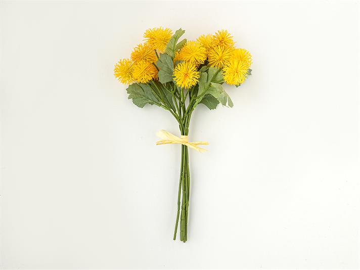 Puncte de flori #  56 cm Galben