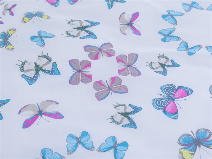 pupă Cu Bumbac Double Lenjerie De Pat 200x220 cm Turcoaz