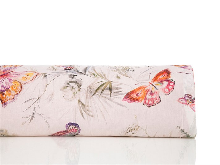 Pupa grădină Cu Bumbac Single Lenjerie De Pat 160x220 cm Portocaliu