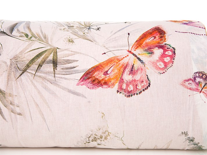 Pupa grădină Cu Bumbac Single Lenjerie De Pat 160x220 cm Portocaliu