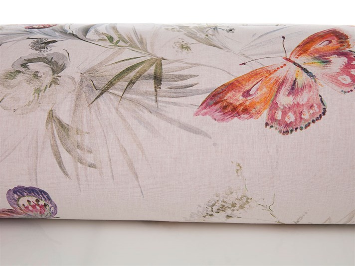 Pupa grădină Cu Bumbac Double Lenjerie De Pat 200x220 cm Portocaliu