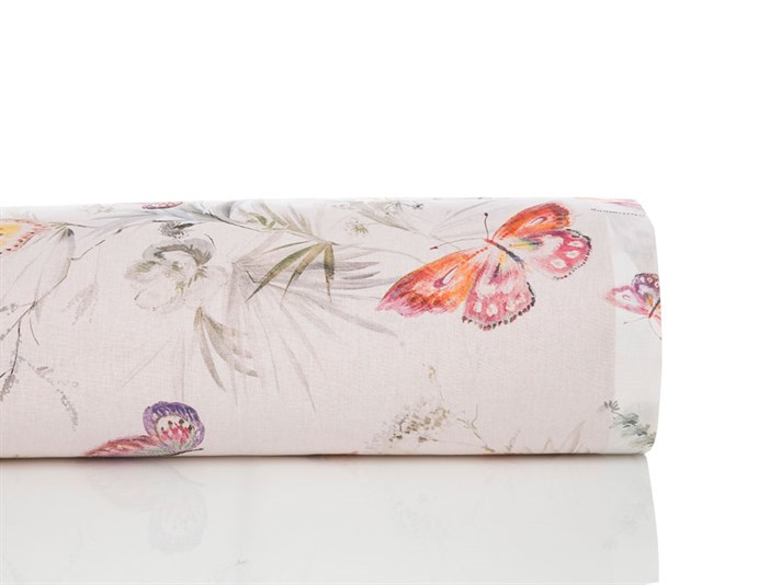 Pupa grădină Cu Bumbac Double Lenjerie De Pat 200x220 cm Portocaliu