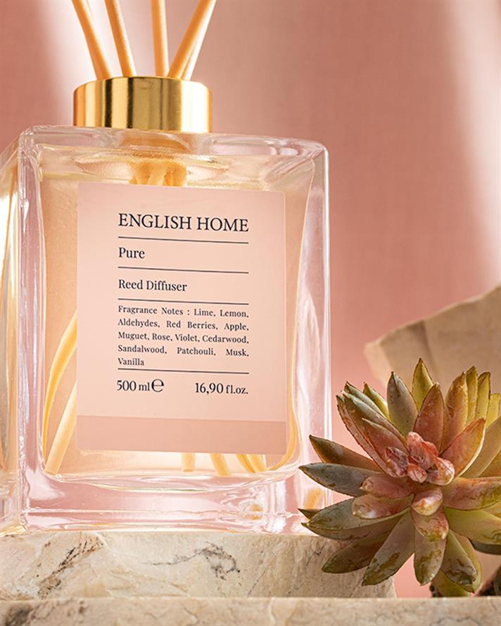Pure Aromă De Cameră Cu Bețișoare , 500 Ml, Coral