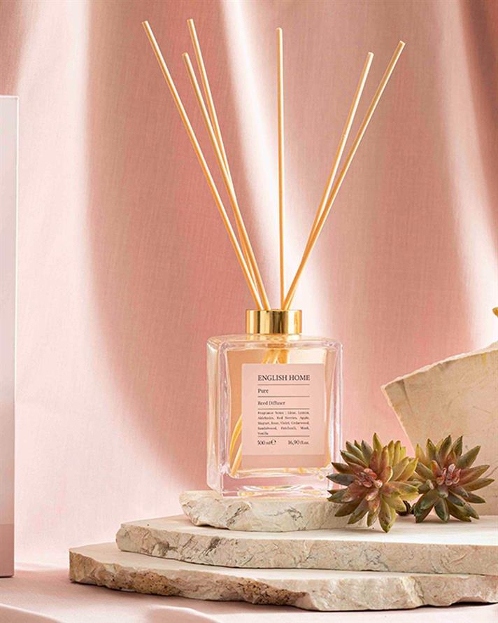 Pure Aromă De Cameră Cu Bețișoare , 500 Ml, Coral