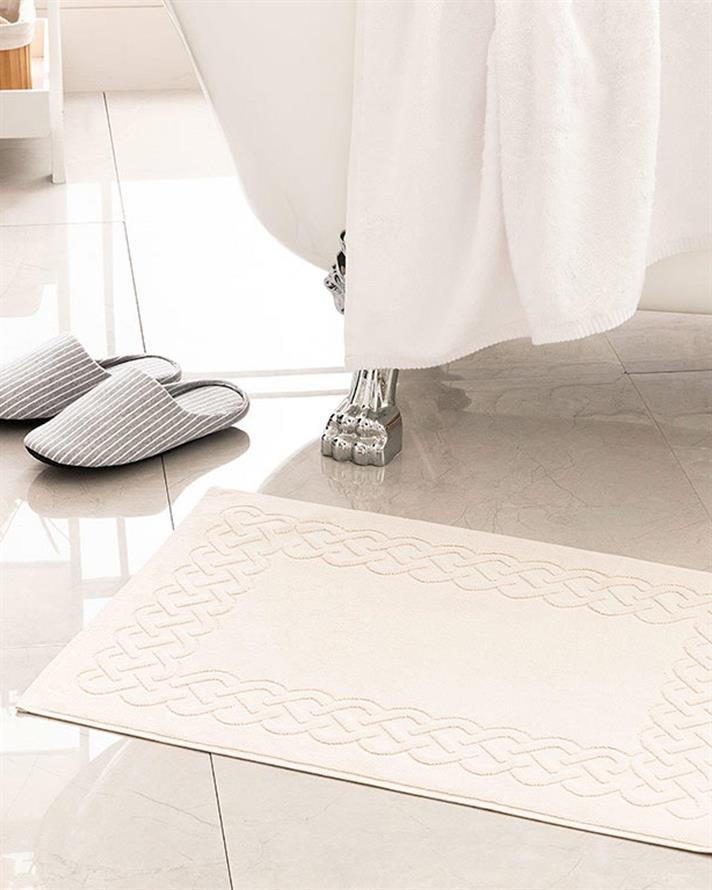 Pure De Bază Prosop Pentru Picioare 50x70 cm Bej