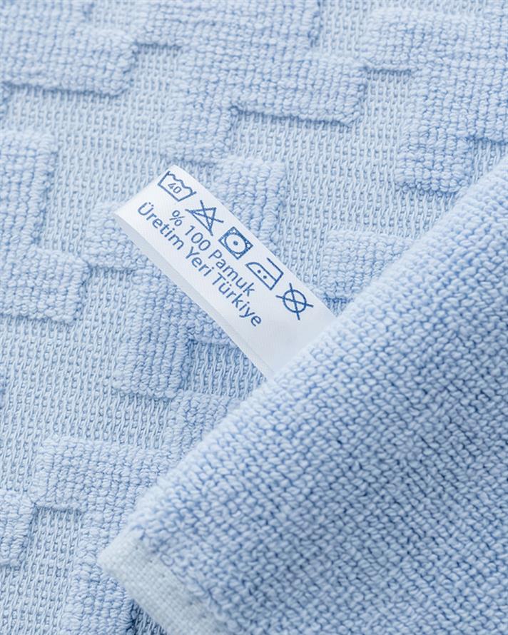 Pure Bazic Prosop Pentru Pıcıoare 50*70 Cm Albastru