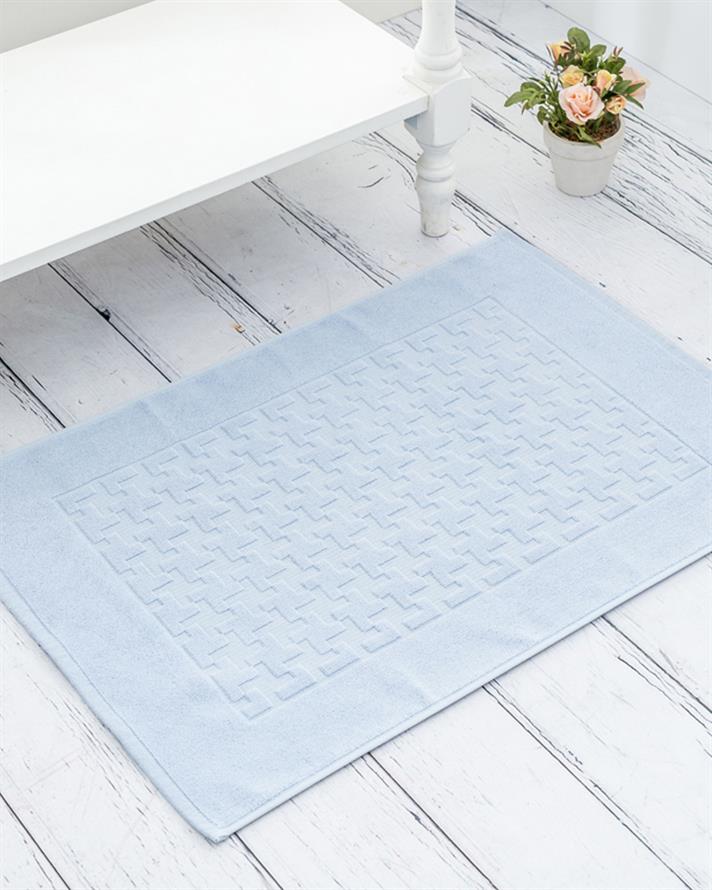 Pure Bazic Prosop Pentru Pıcıoare 50*70 Cm Albastru