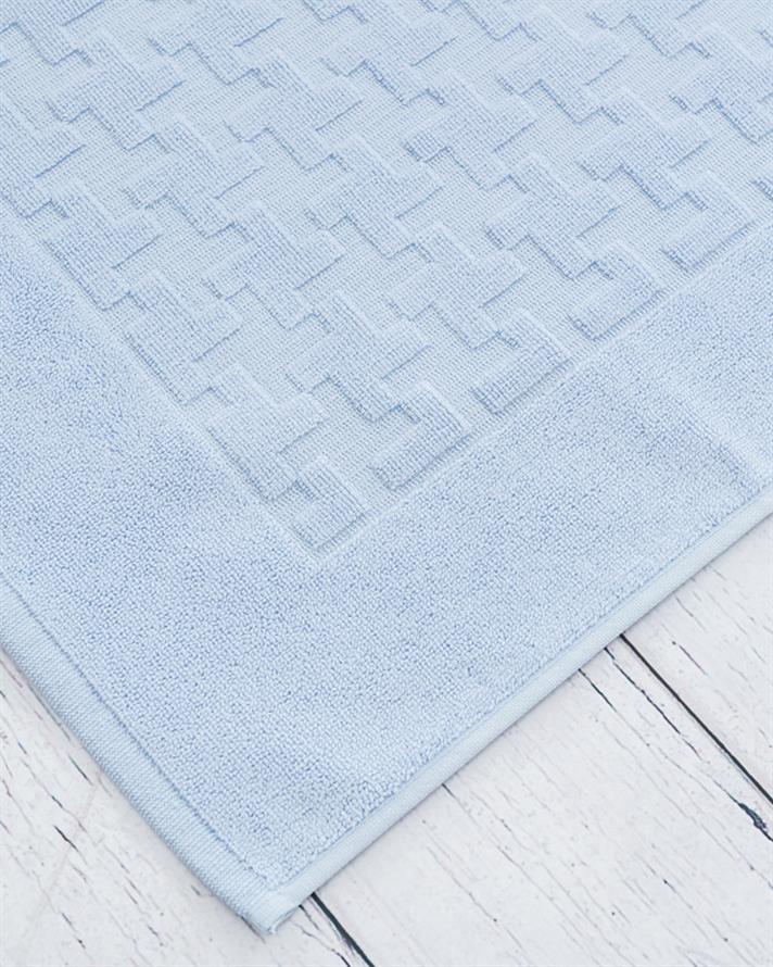 Pure Bazic Prosop Pentru Pıcıoare 50*70 Cm Albastru