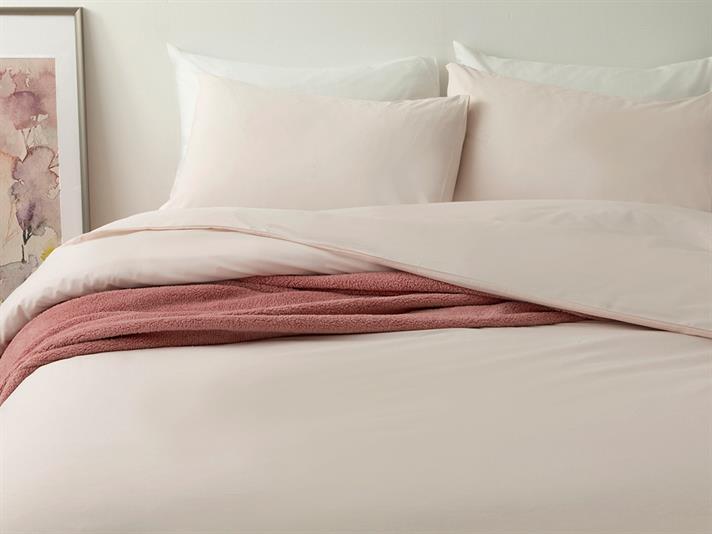 Pure Bumbac For One Person  SET LENJERIE DE PAT 160x220 cm Powder
