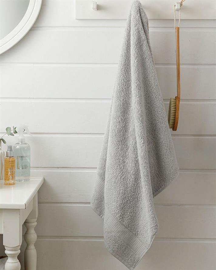 Pure Basic Bath Towel 70x140 cm Gray