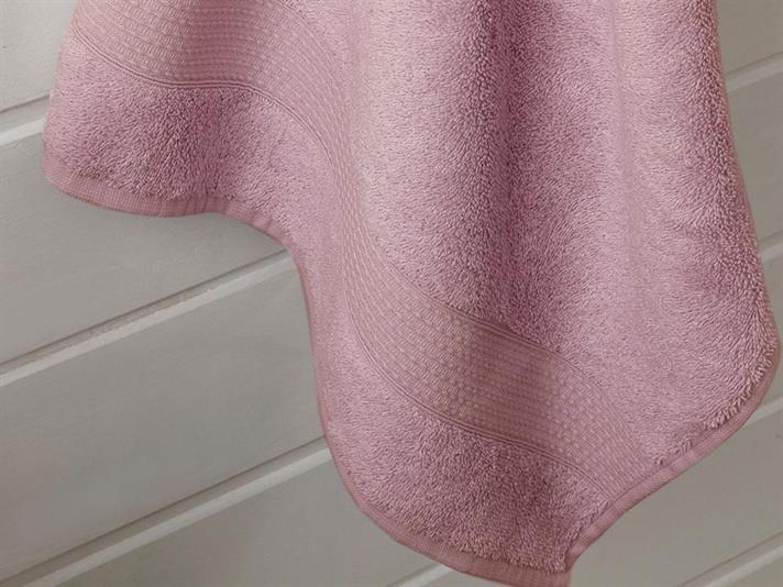 Pure De Bază Prosop De Baie 70x140 cm Culoarea Trandafirului Uscat