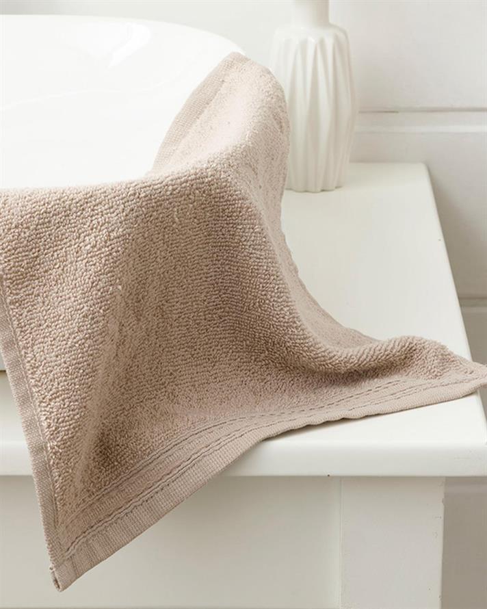 Pure De Bază Prosop De Mâini 30x30 cm Maro Deschis