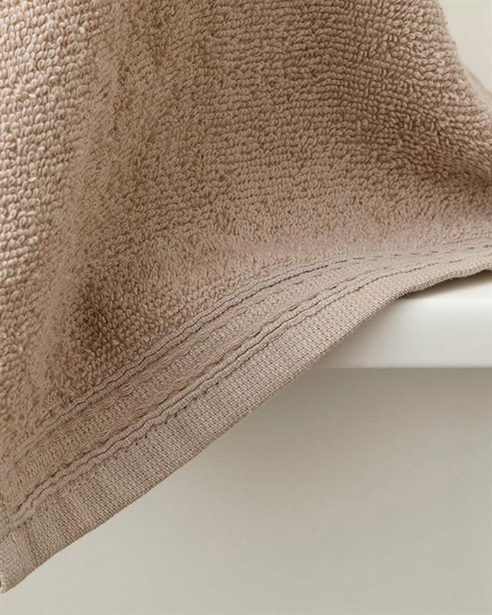 Pure De Bază Prosop De Mâini 30x30 cm Maro Deschis