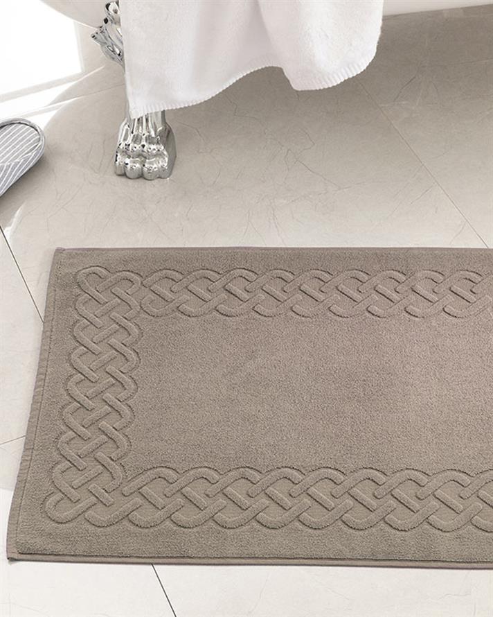 Pure De Bază Prosop Pentru Picioare 50x70 cm Maro Deschis