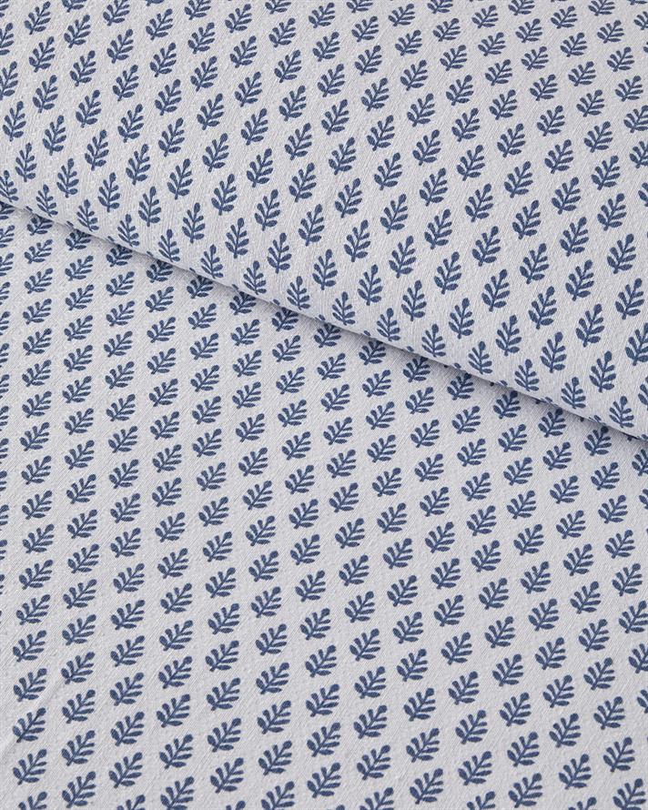 Pure Leaves Ecosoft Double Pătură De Vară 200x220 cm Albastru