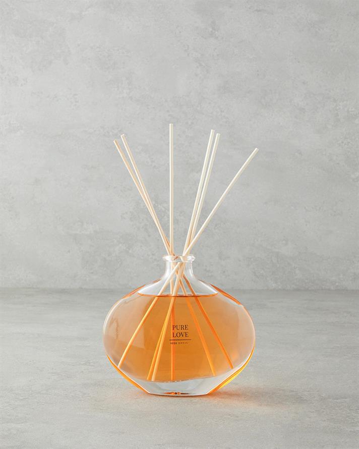 Pure Love Aromă De Cameră Cu Bețișoare , 200 Ml, Argintiu