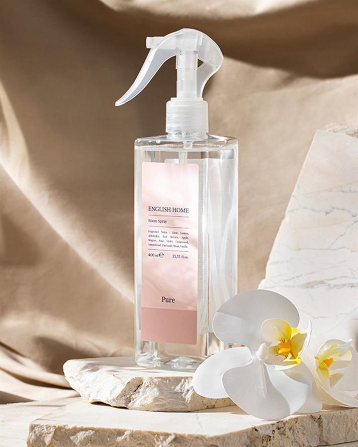 Pure Spray De Cameră 500 ml Roz Deschis