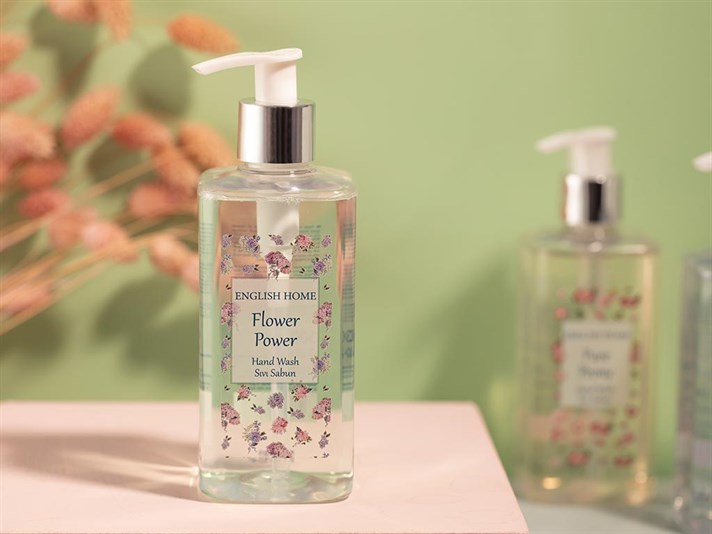 Puterea florilor Săpun Lichid 300 ml Verde