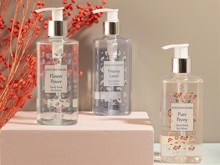 Puterea florilor Săpun Lichid 300 ml Verde