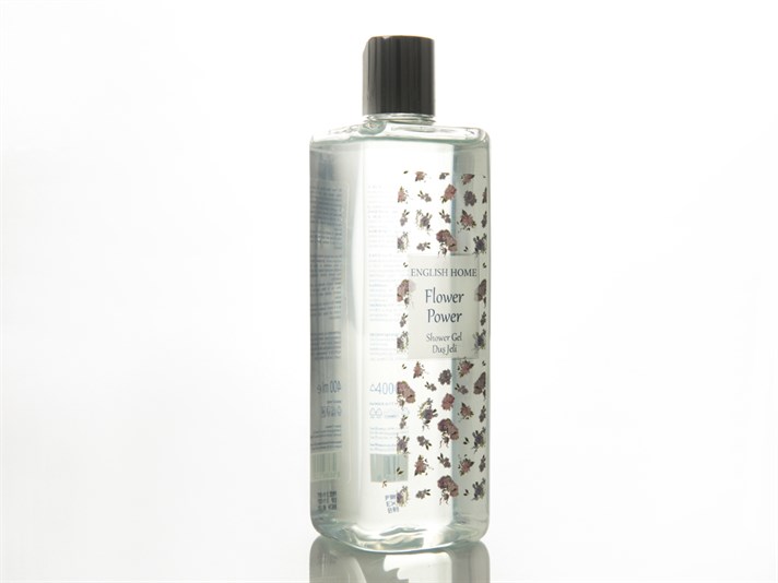 Puterea florilor Gel De Duș 400 ml Verde