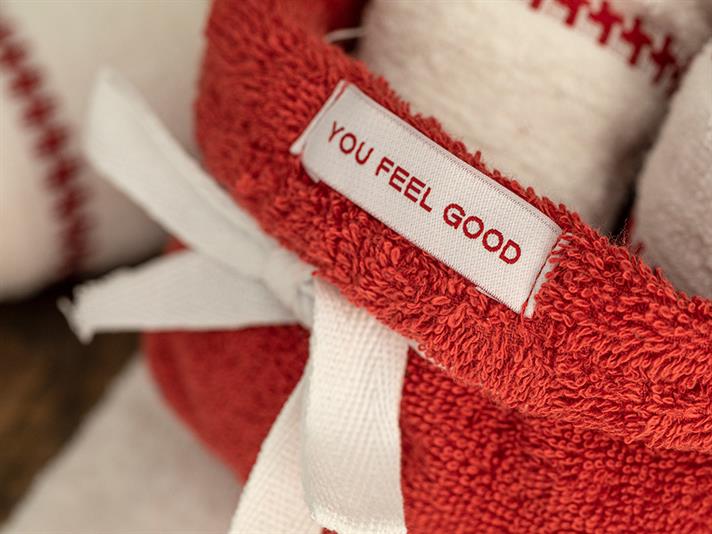 Quadro Set De Prosoape Set De 4 Bucăți, Bumbac, 30*40 Cm, Negru