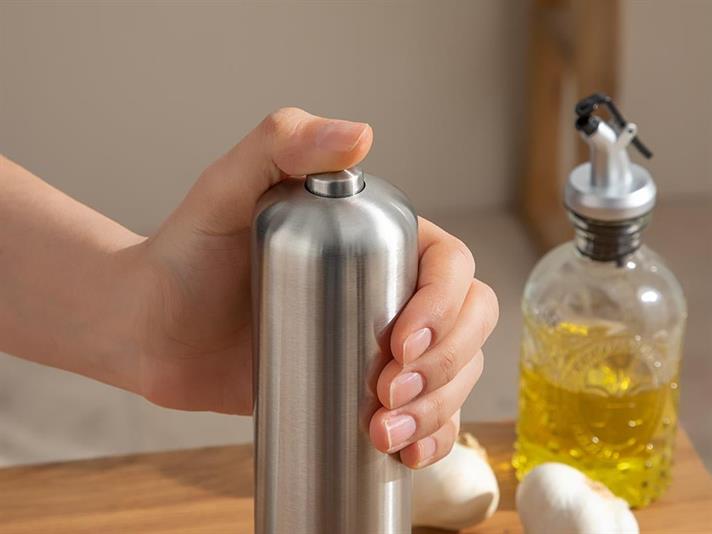 Râșniță, Blake, oțel, 22 cm, argintiu