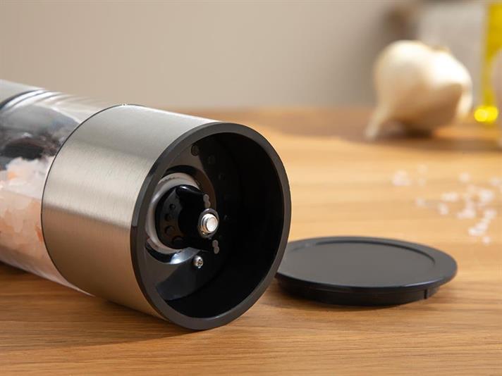 Râșniță, Blake, oțel, 22 cm, argintiu