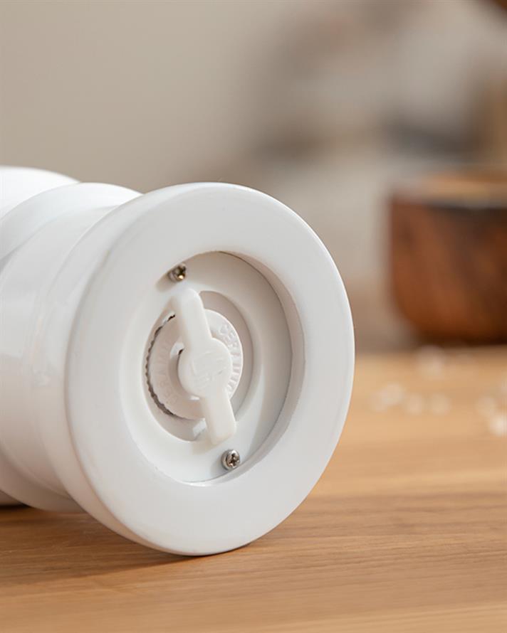 Marsha Wooden Mill 20 cm White