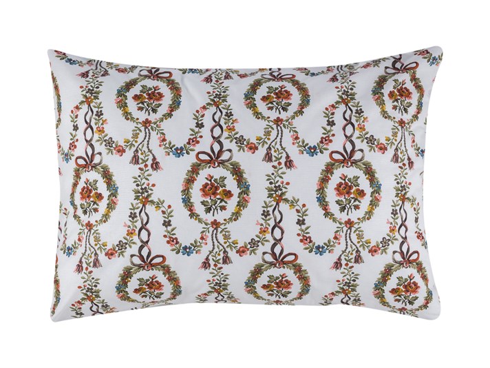 Răsărit est Cu Bumbac Cu 2 Piese Față De Pernă 50x70 cm Bordo