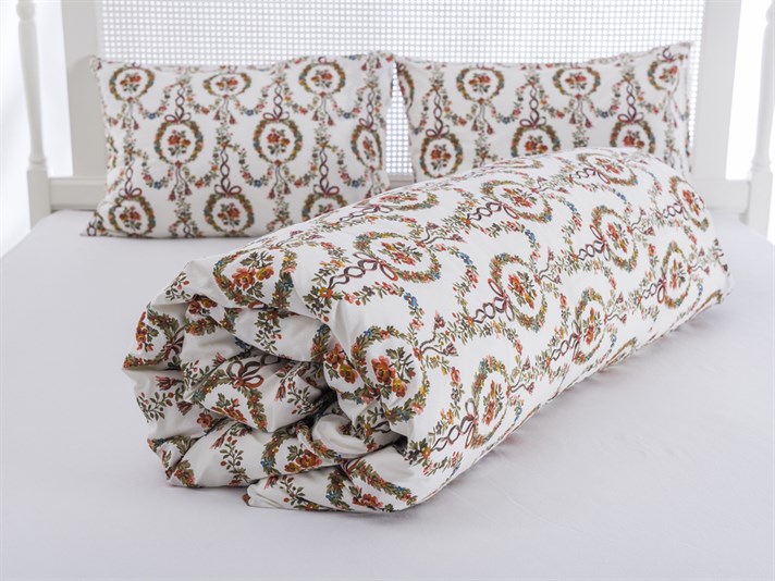 Răsărit est Cu Bumbac Single Lenjerie De Pat 160x220 cm Bordo