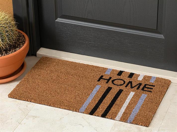 răutăcios Imprimat Covoraș İntrare 40x60 cm Natural