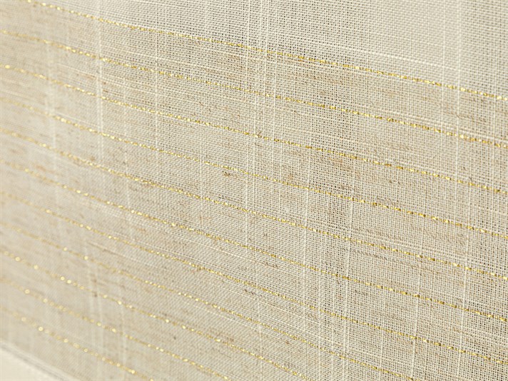 Rabec de # Linen 150x200 cm Aur alb.