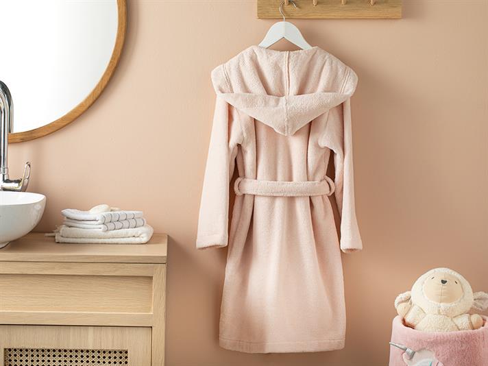 Rainbow Halat De Baie Pentru Copii Brodat, Triga, 8-10 Yaå, Albastru-Maro