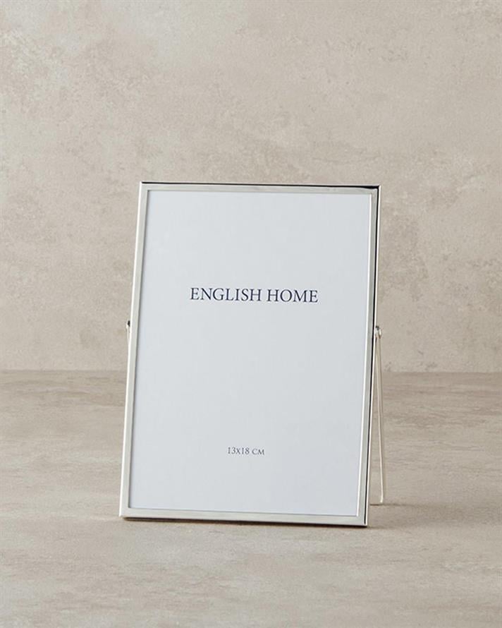 Ramă foto, Felicita, metal, 10x10 cm, argintiu