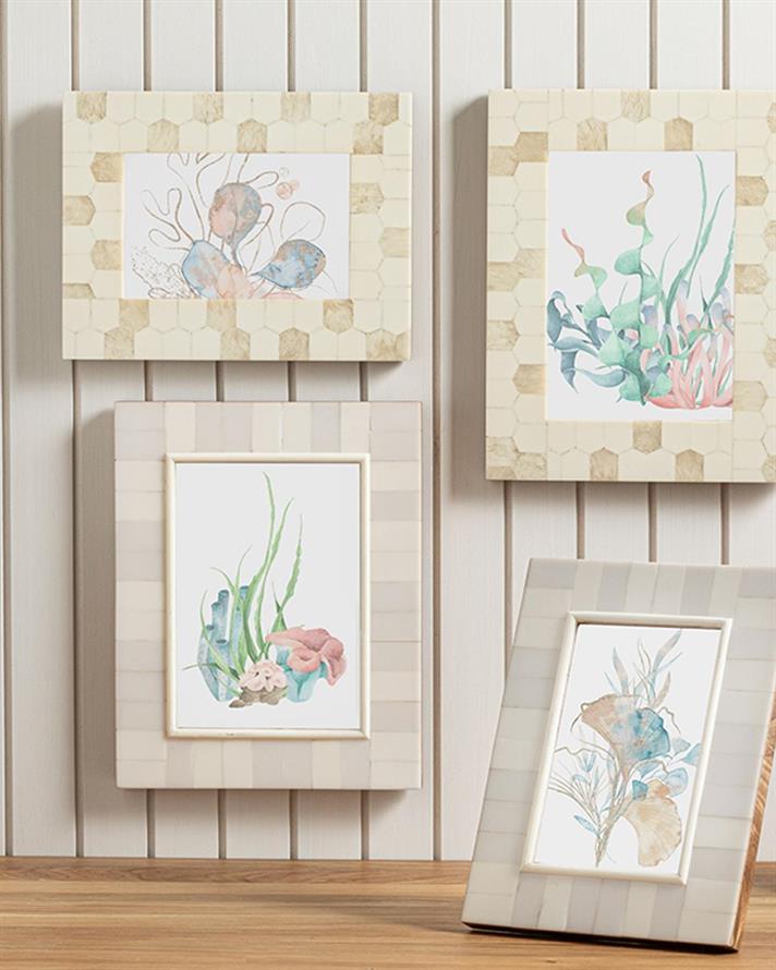 Pamira Acrylic Frame 13x18 cm Cream