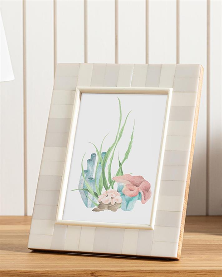Pamira Acrylic Frame 13x18 cm Cream
