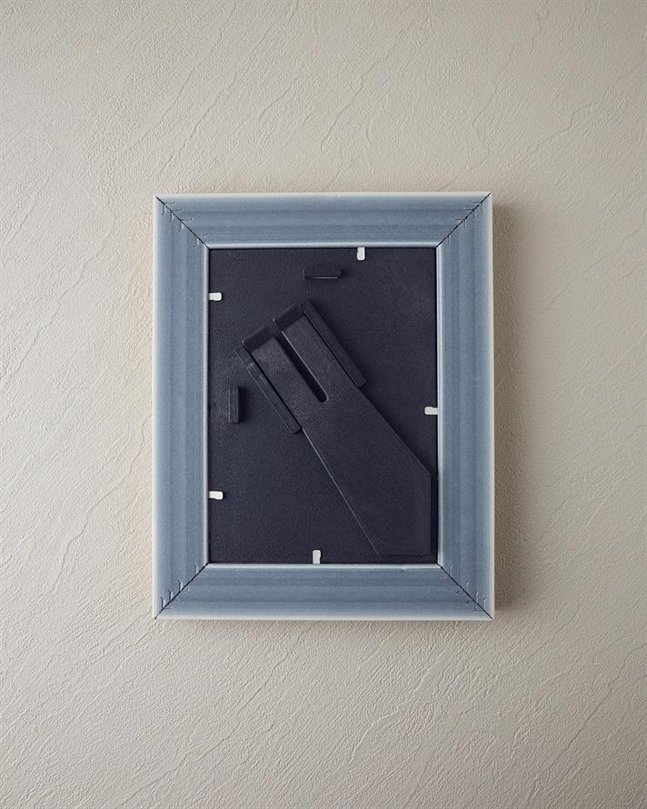 Terazzo Frame 13x18 cm Brown