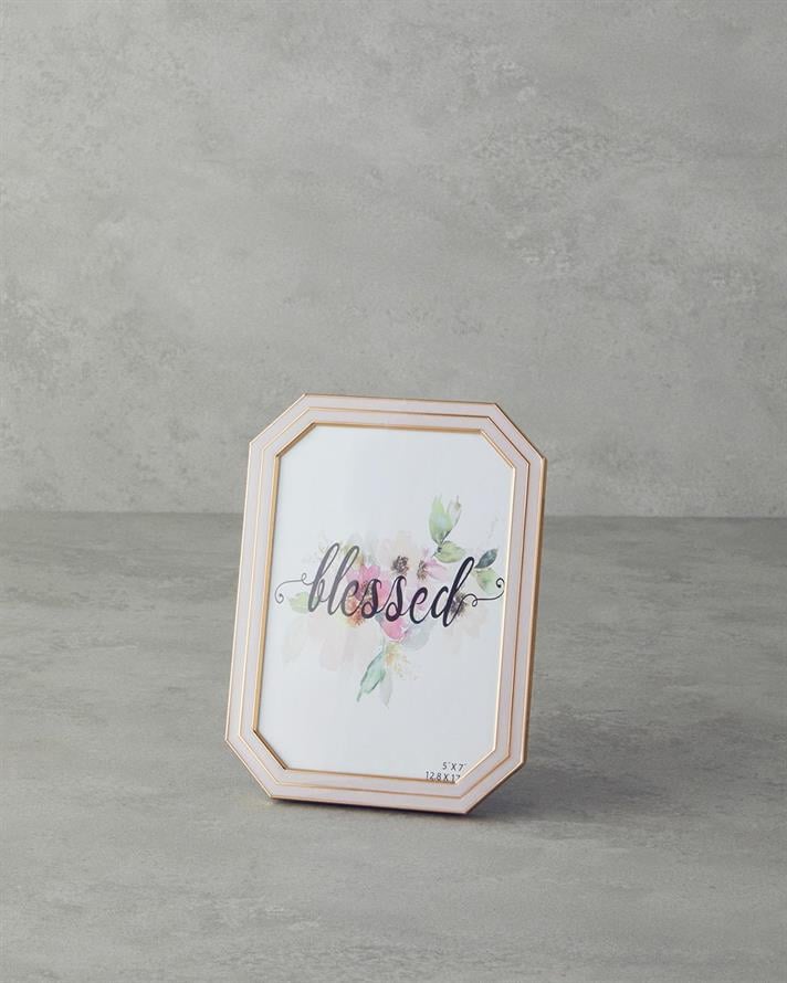 Rama foto, Alyysa, metal, 13x18 cm, lila