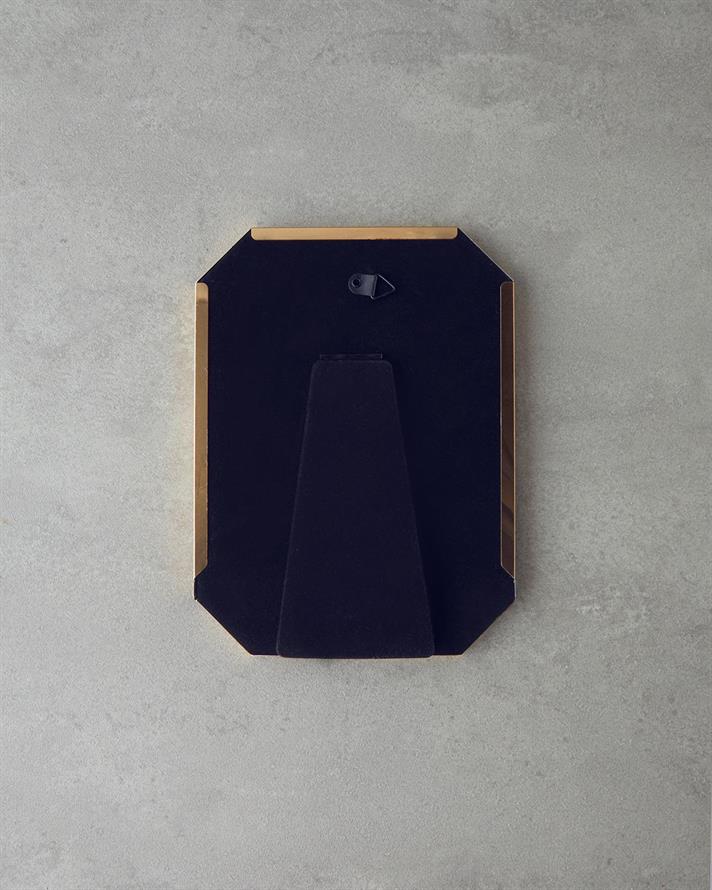 Rama foto, Alyysa, metal, 13x18 cm, verde menta