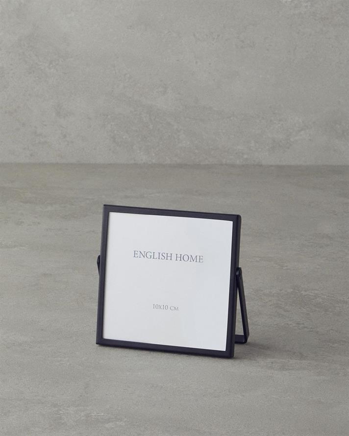 Rama foto, Edela, metal, 10x10 cm, negru