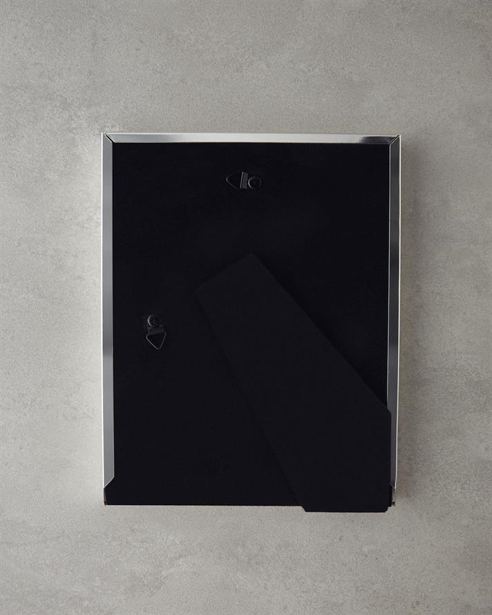 Rama foto, Garcia, metal, 10x15 cm, argintiu